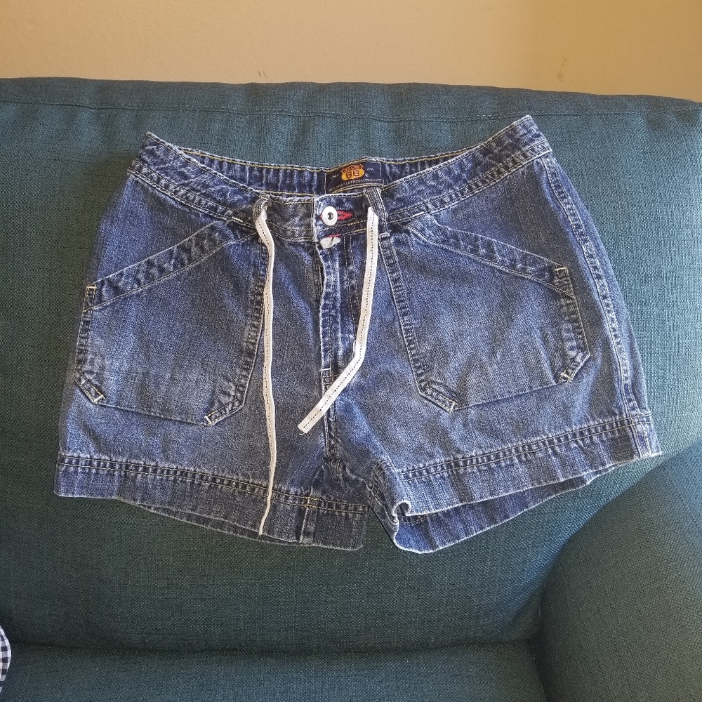 Rout 66 jean shorts
